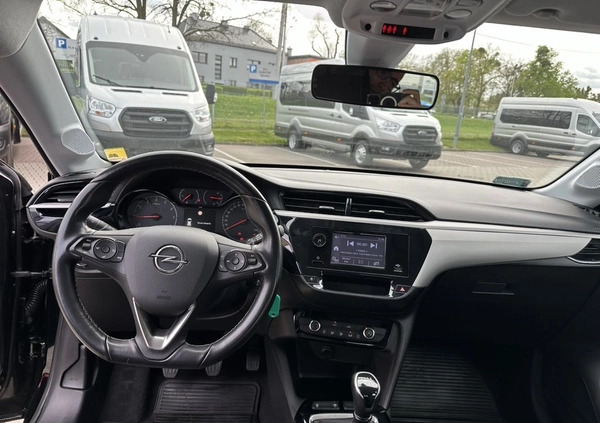 Opel Corsa cena 45900 przebieg: 112700, rok produkcji 2020 z Opole małe 106